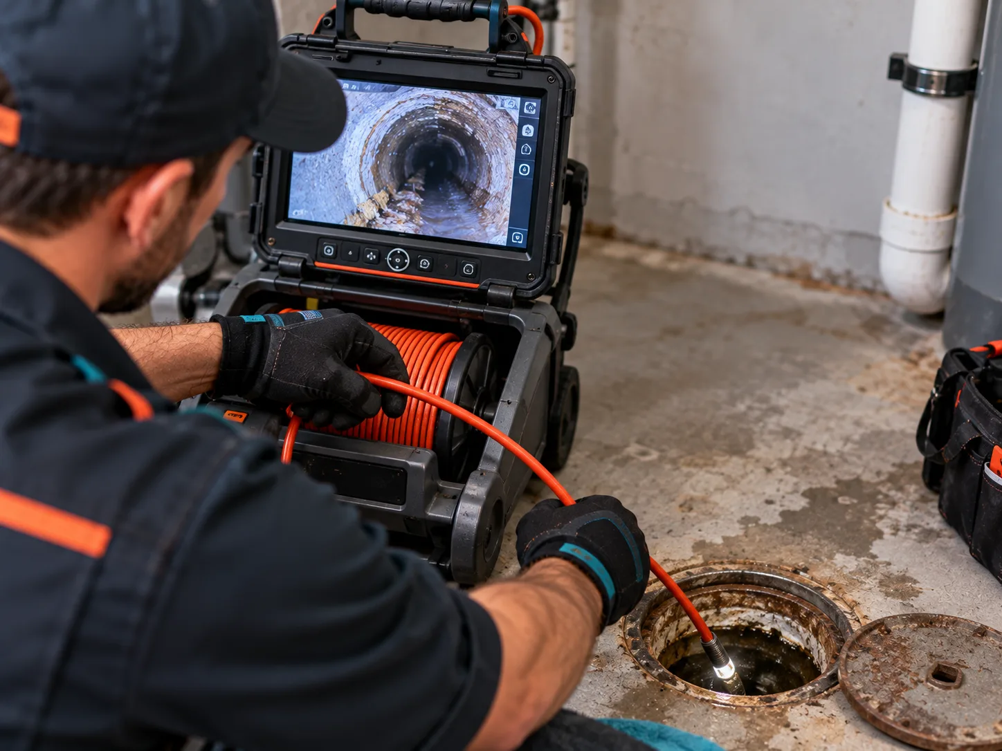 Clogged Drain Service company in Moscow, IA