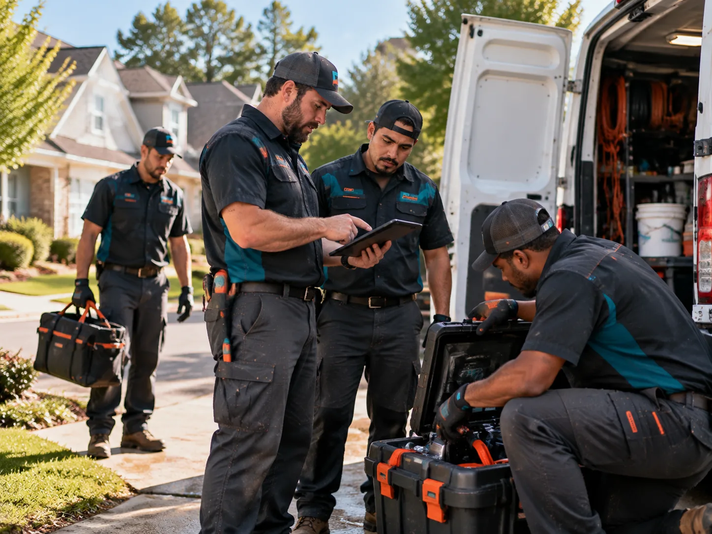 Clogged Drain Service in Moscow, IA near me